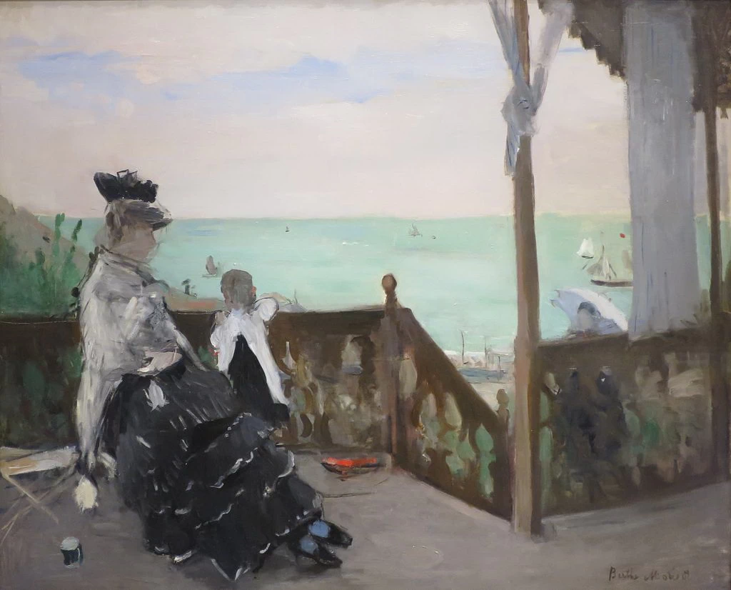 In una villa al mare - Norton Simon Museum